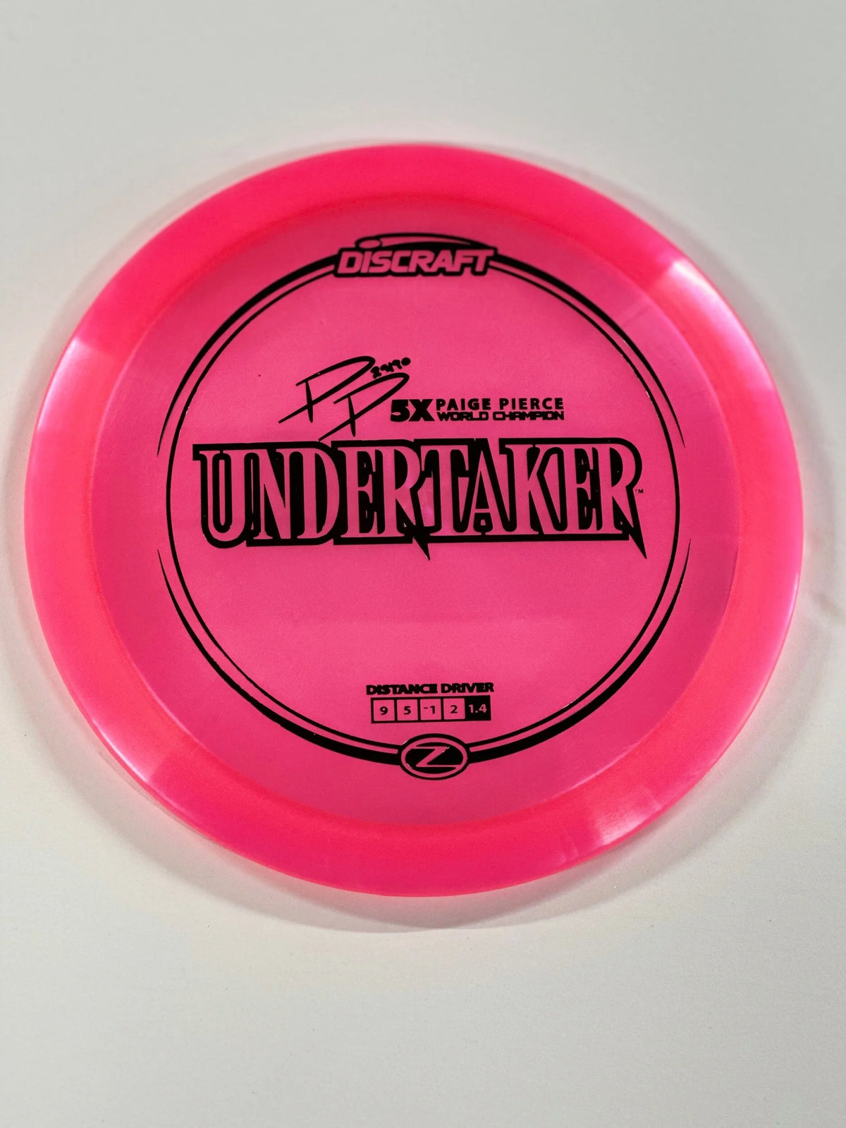 Z LINE UNDERTAKER 170-172G (PAIGE PIERCE)
