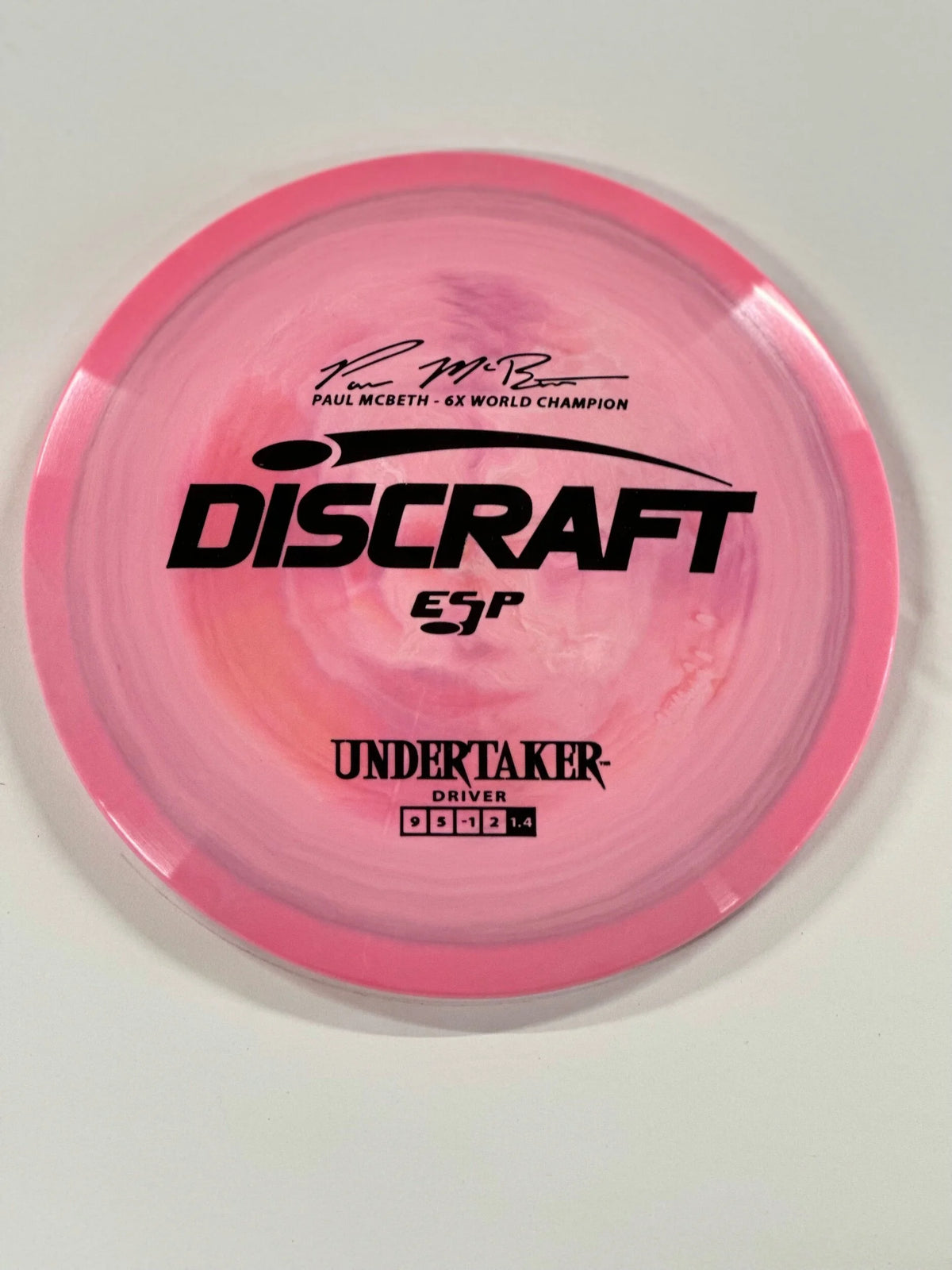 ESP UNDERTAKER 170-172G (PAUL MCBETH 6X)