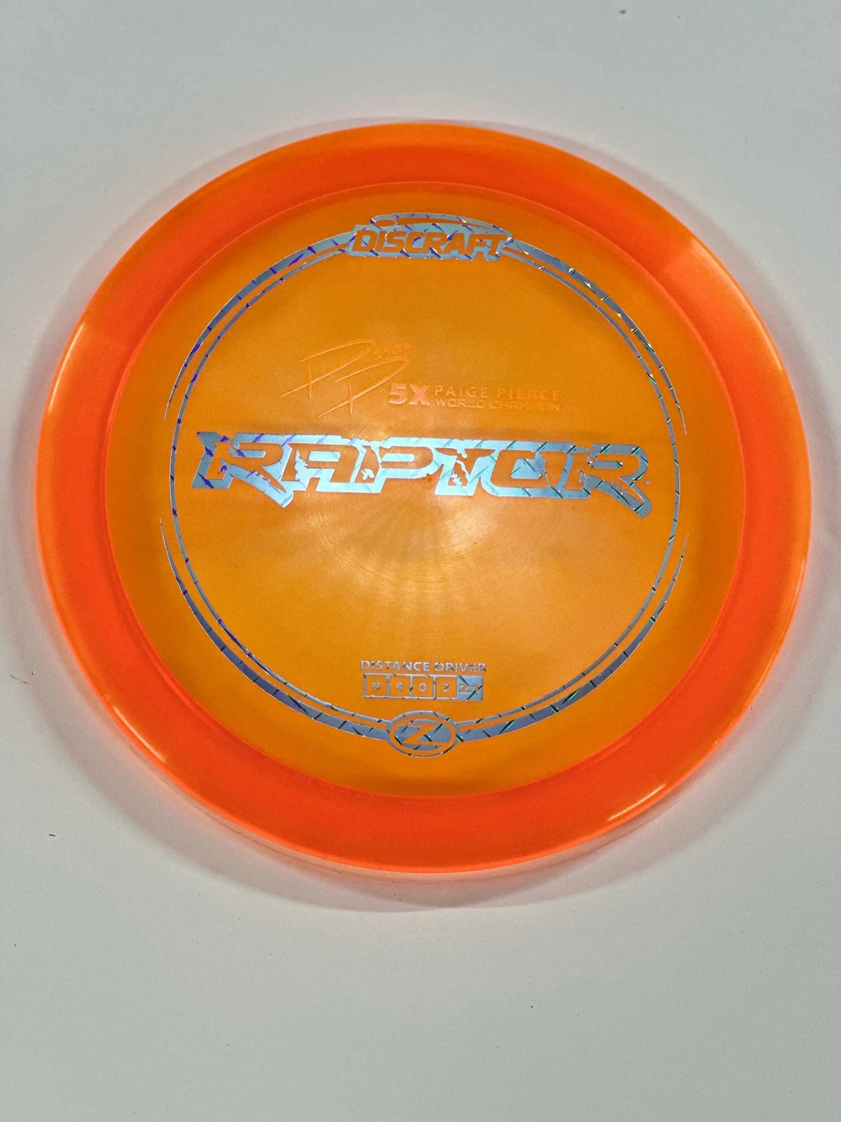 Z LINE RAPTOR 170-172G (PAIGE PIERCE)
