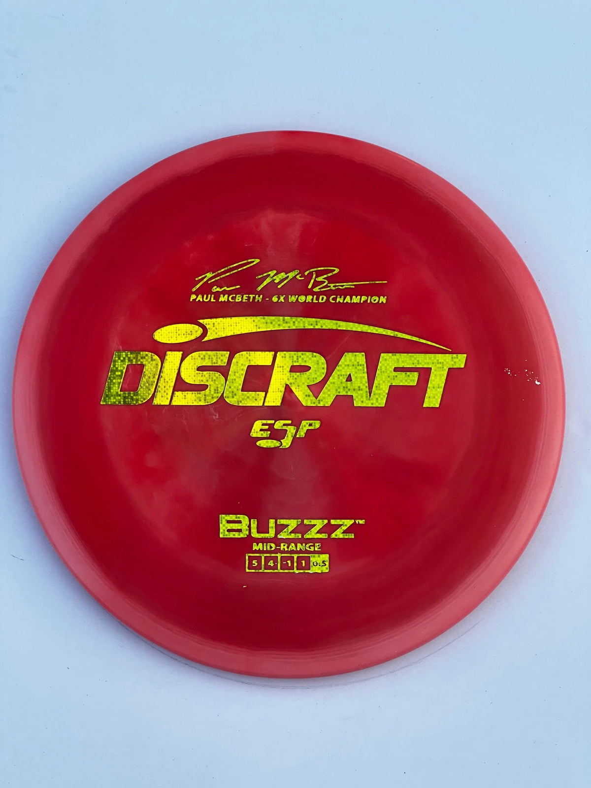 ESP BUZZZ 173-174G (PAUL MCBETH 6X)