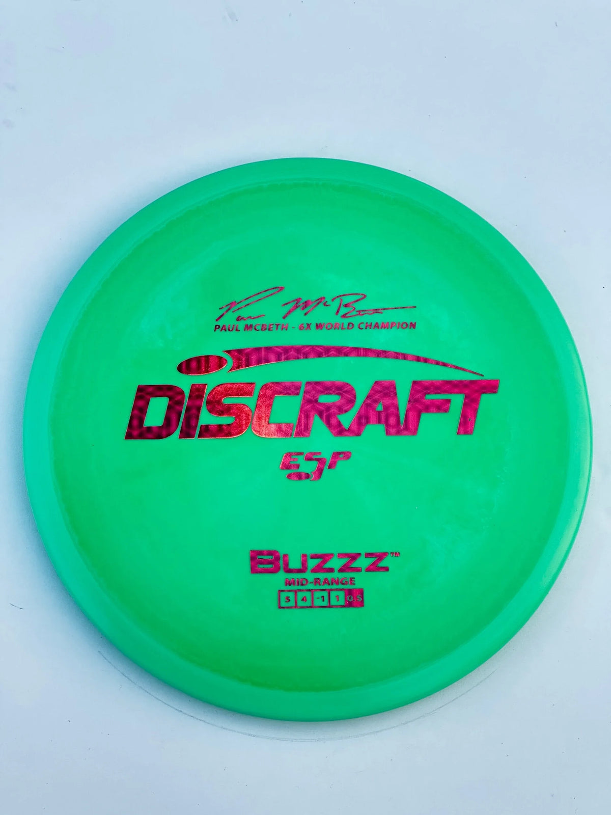 ESP BUZZZ 173-174G (PAUL MCBETH 6X)
