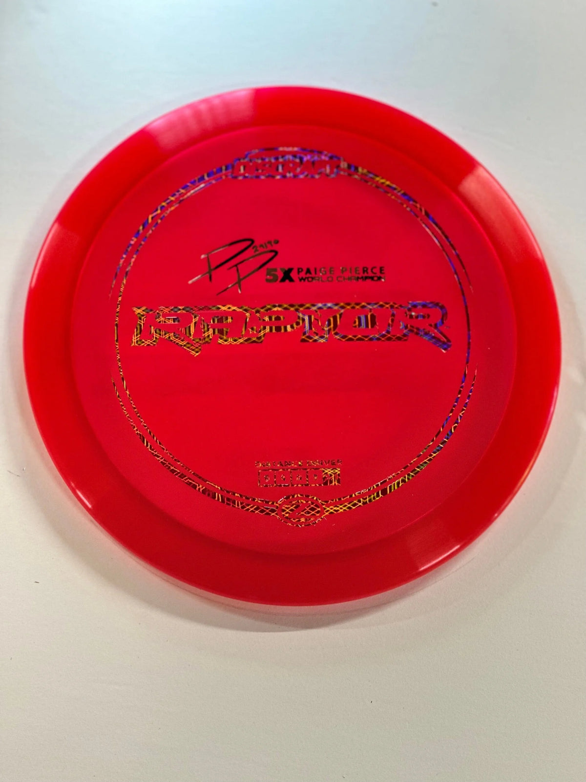 Z LINE RAPTOR 173-174G (PAIGE PIERCE)