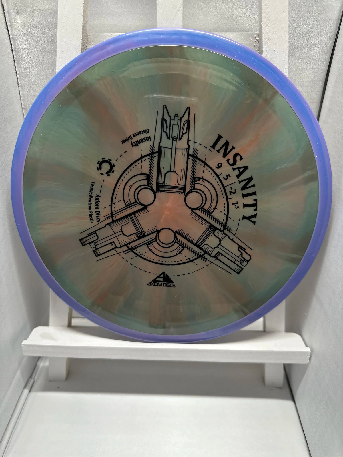 COSMIC NEUTRON INSANITY 173g