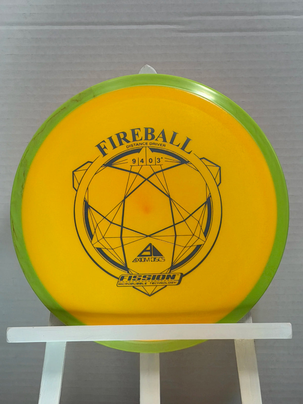 FISSION FIREBALL 166G