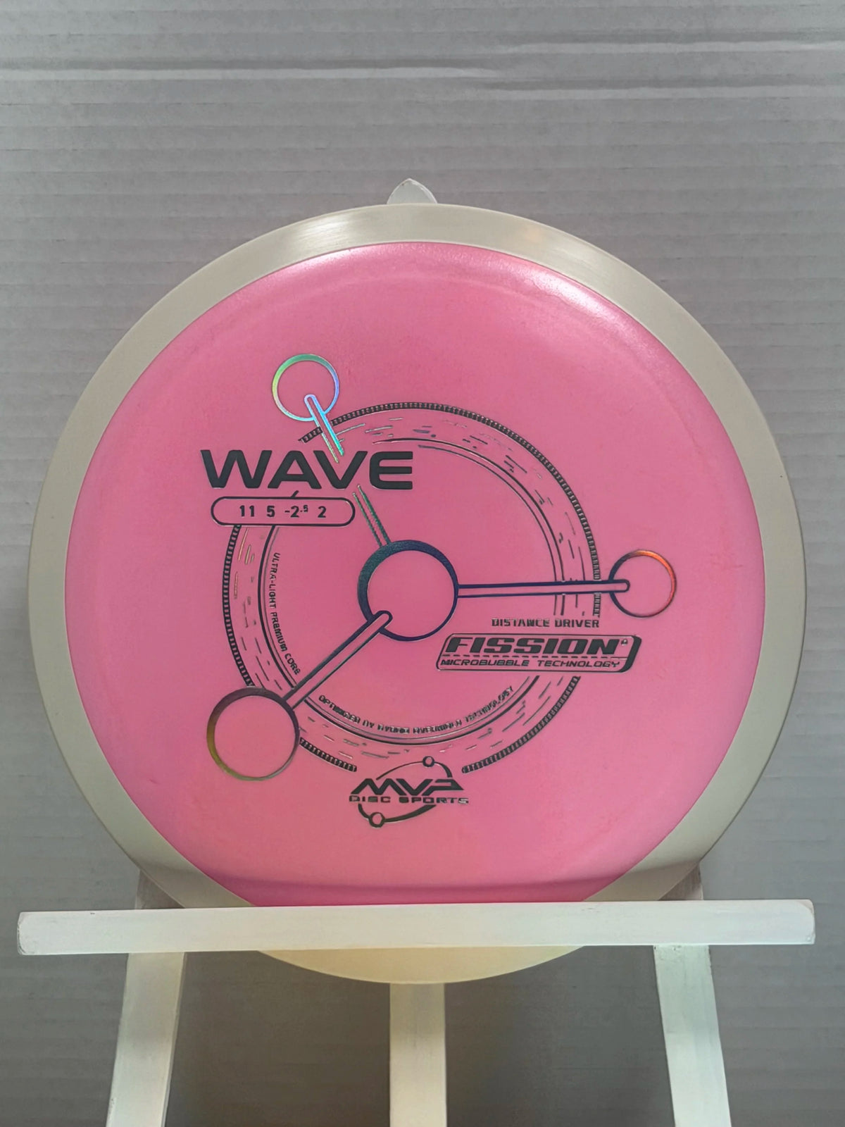 FISSION WAVE 168G
