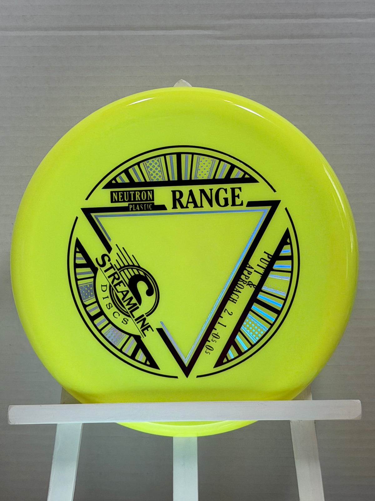 NEUTRON RANGE 168G