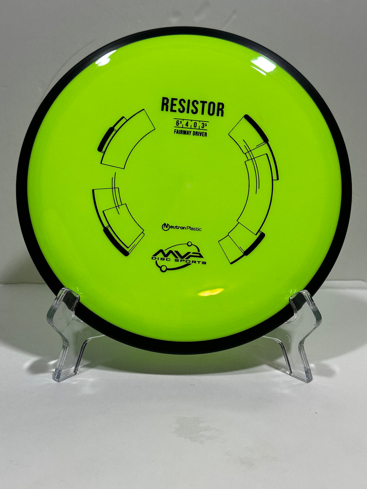 NEUTRON RESISTOR 167G