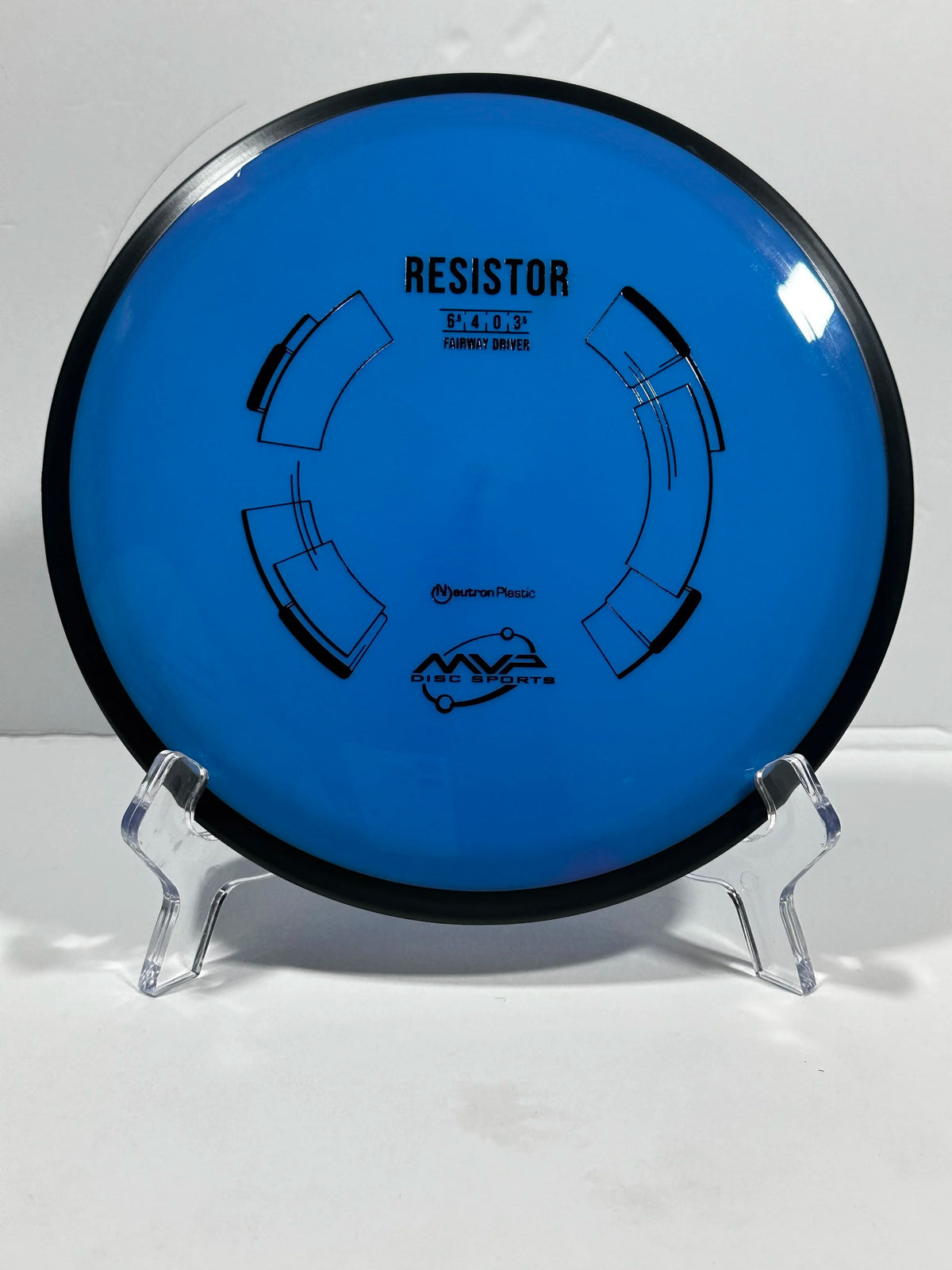 NEUTRON RESISTOR 166G