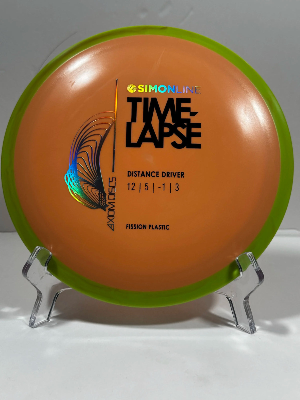 FISSION TIME-LAPSE 167G