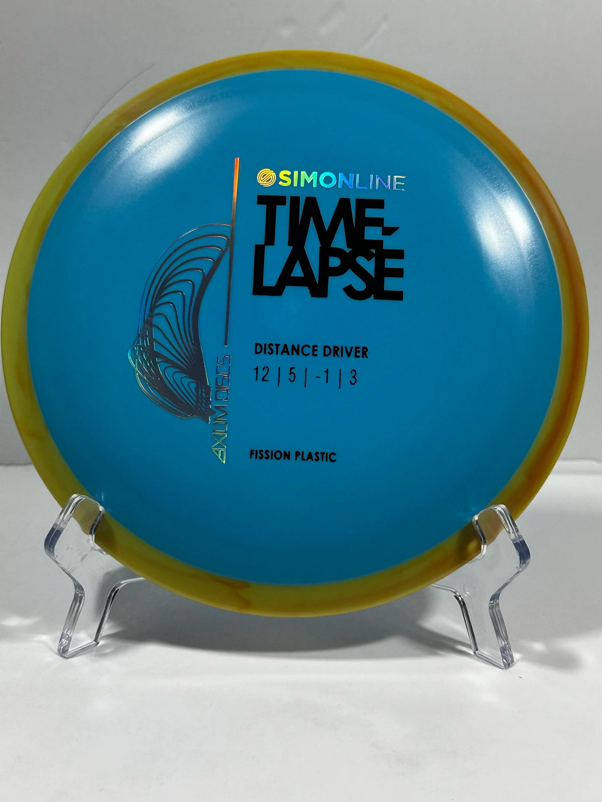 FISSION TIME-LAPSE 165G