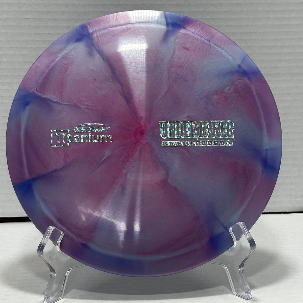 TITANIUM UNDERTAKER 173-174G