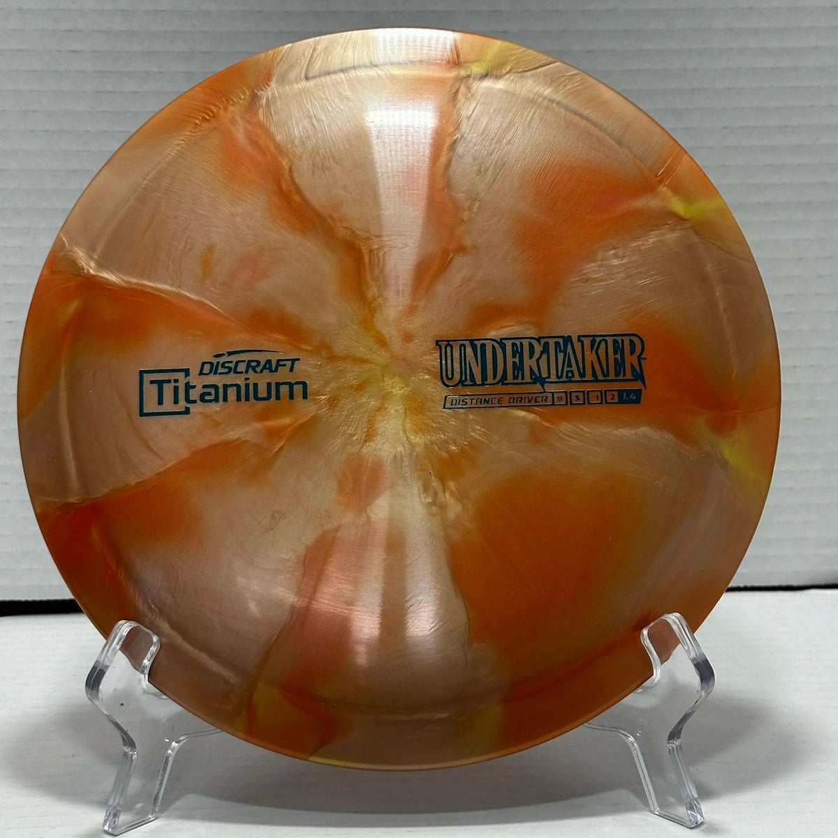 TITANIUM UNDERTAKER 173-174G