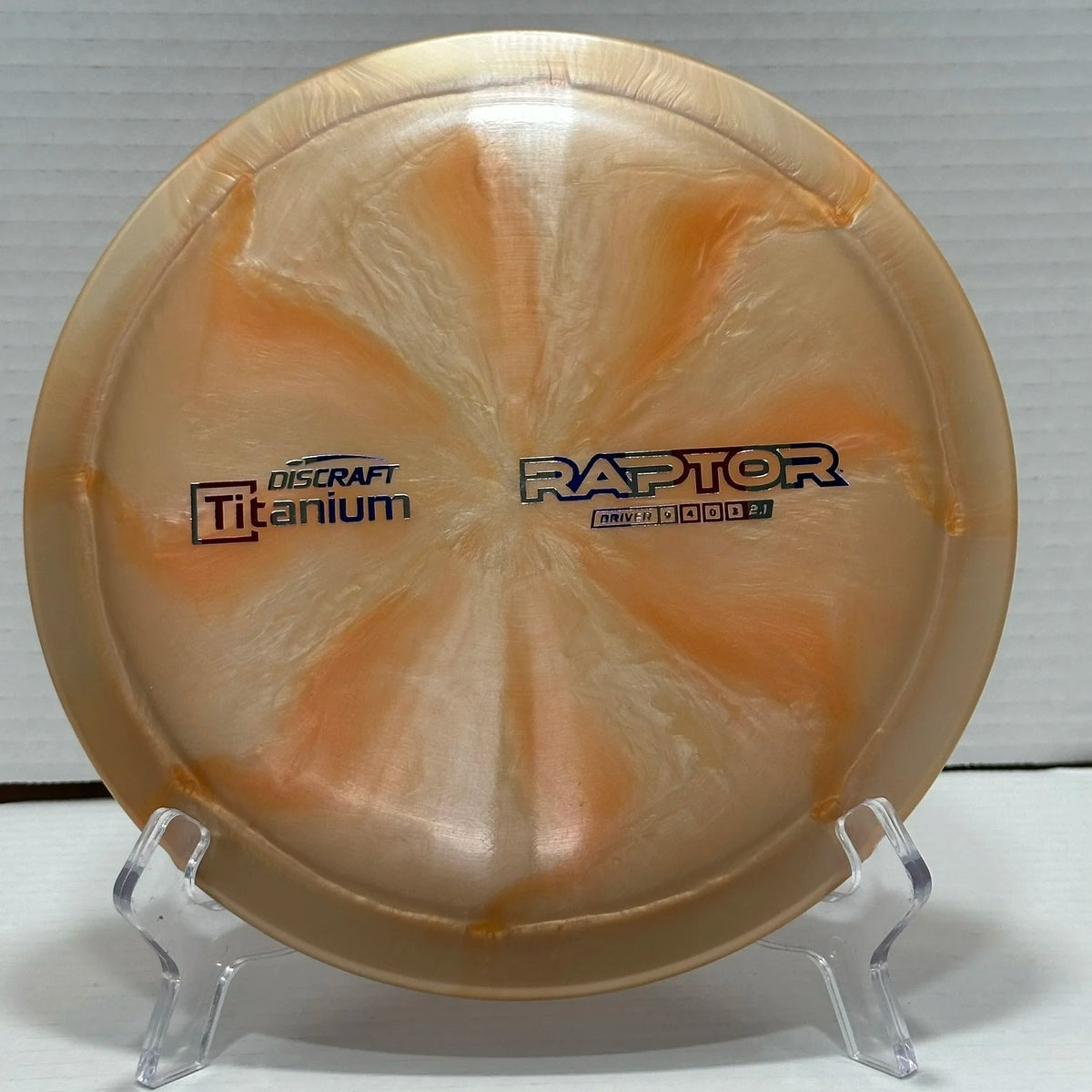 TITANIUM RAPTOR 173-174G