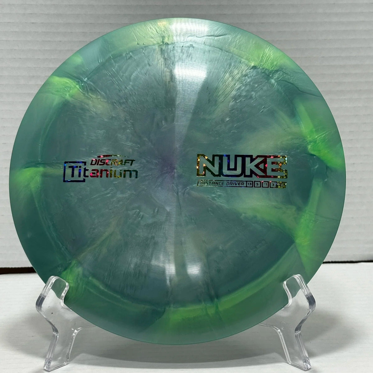 TITANIUM NUKE 173-174G