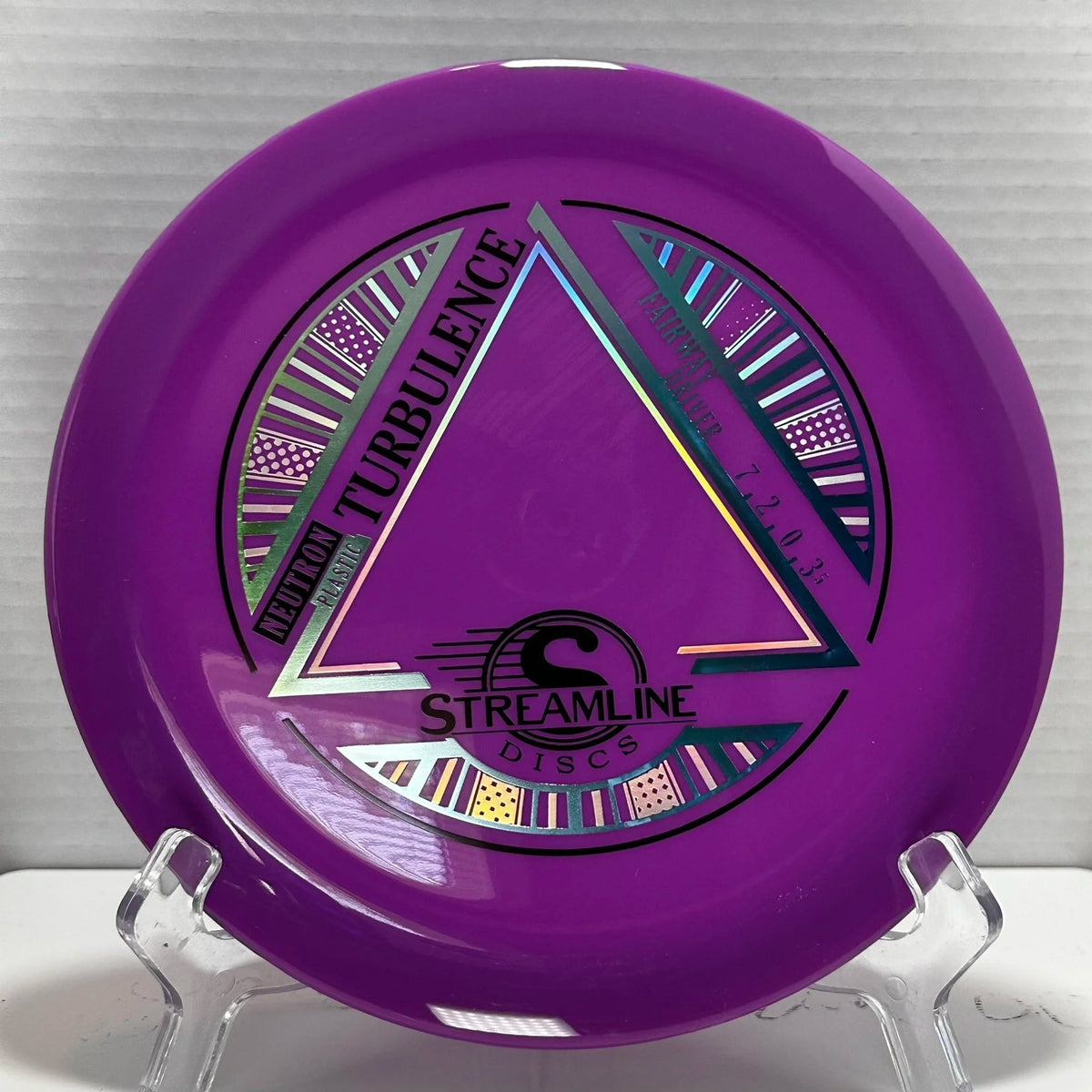 NEUTRON TURBULENCE 166g