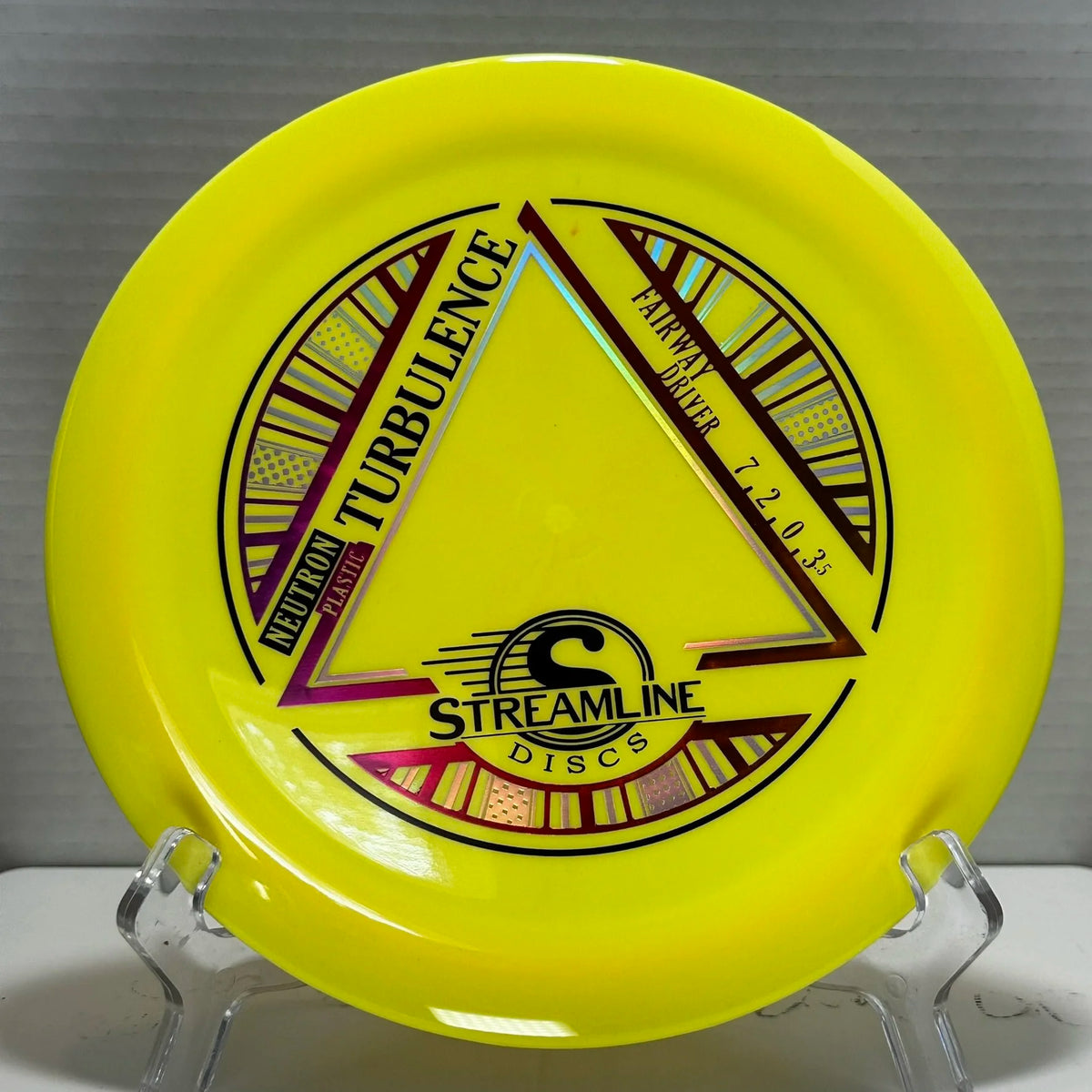 NEUTRON TURBULENCE 168g