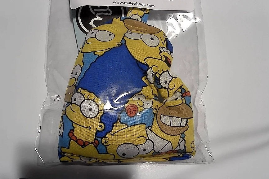SIMPSONS MITTEN BAG