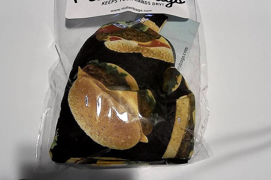 CHEESEBURGER MITTEN BAG