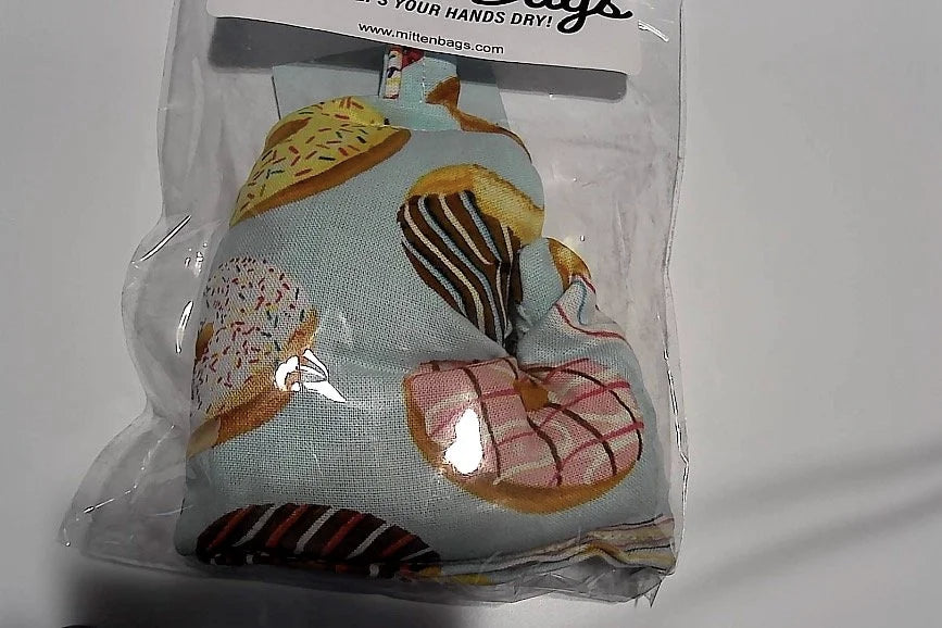 DONUTS MITTEN BAG