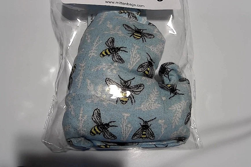 BEES MITTEN BAG