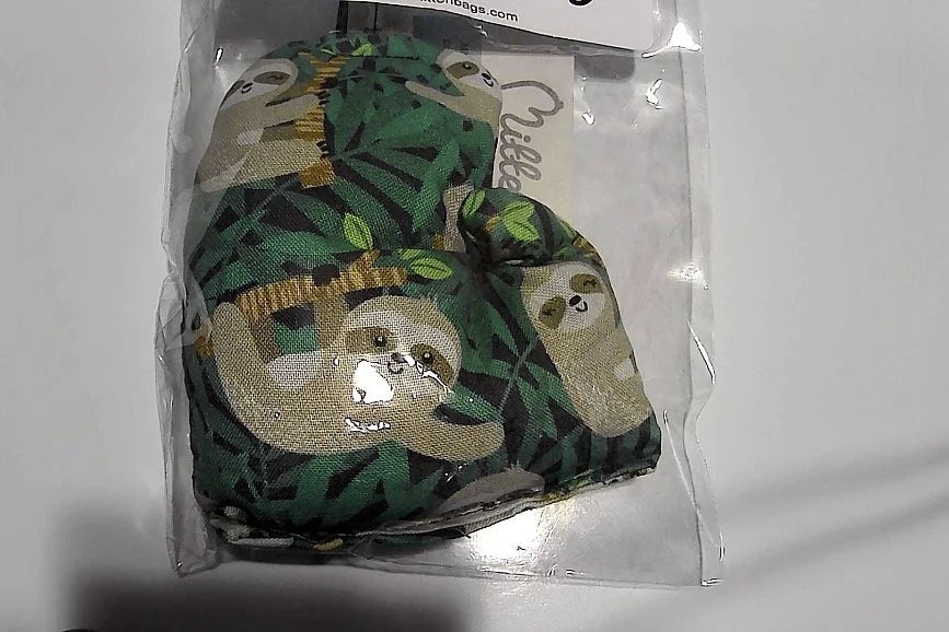 SLOTH MITTEN BAG