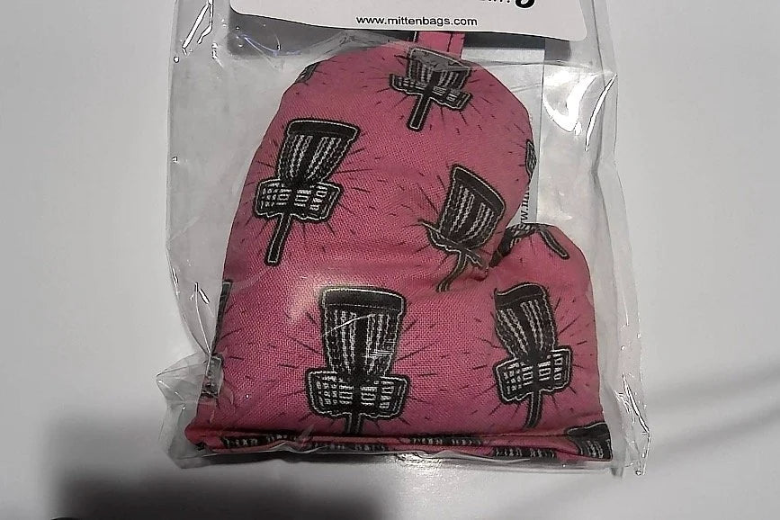 DISC BASKET MITTEN BAG